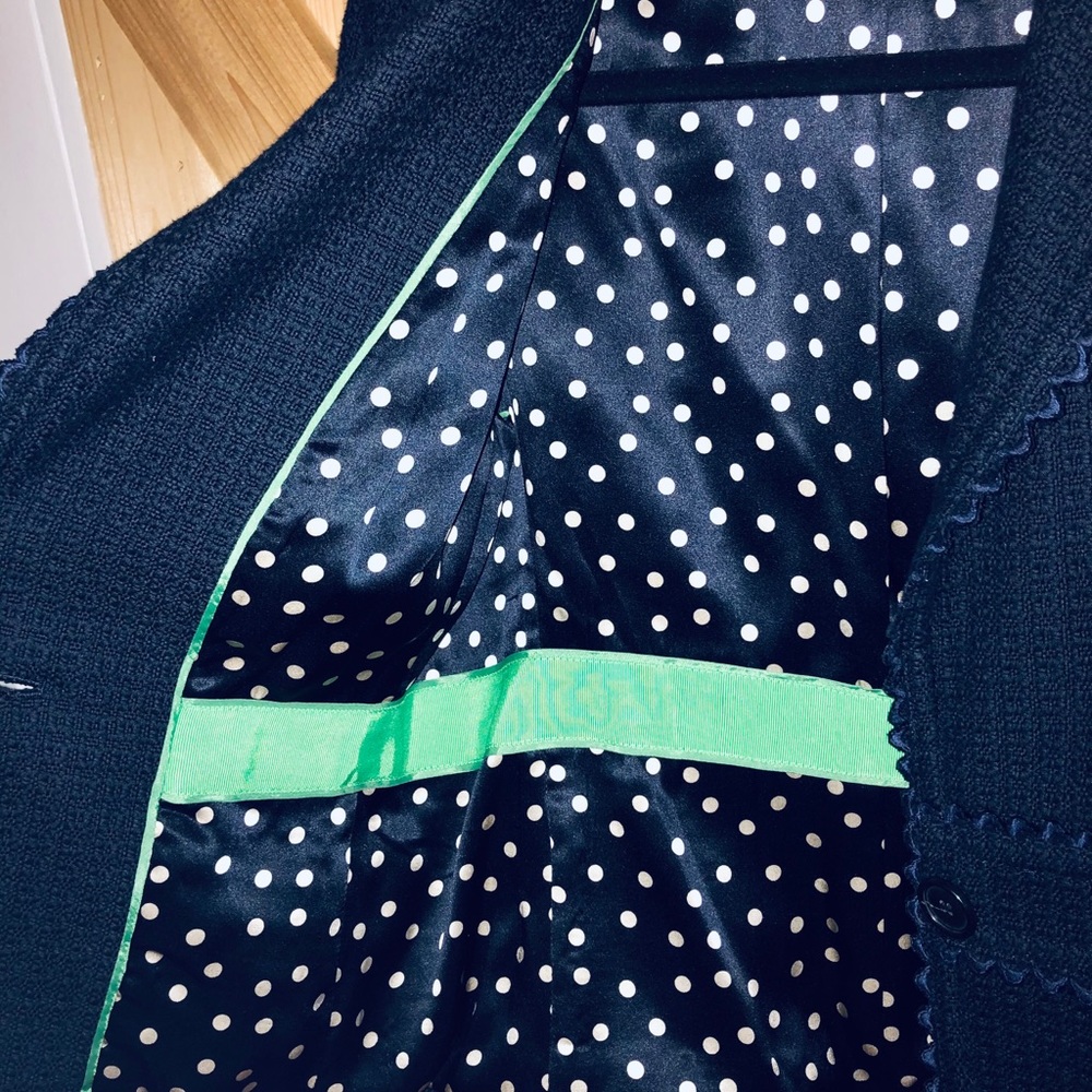 JCrew navy blazer - Picture 6 of 7